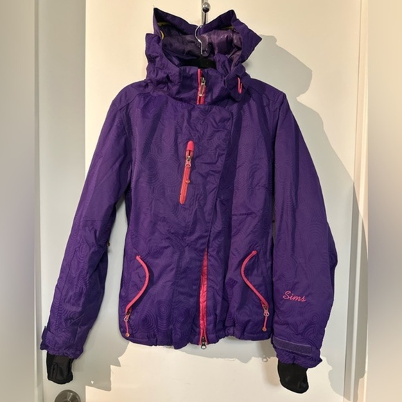 Sims Handbags - Awesome Sims 2000s snowboarding jacket